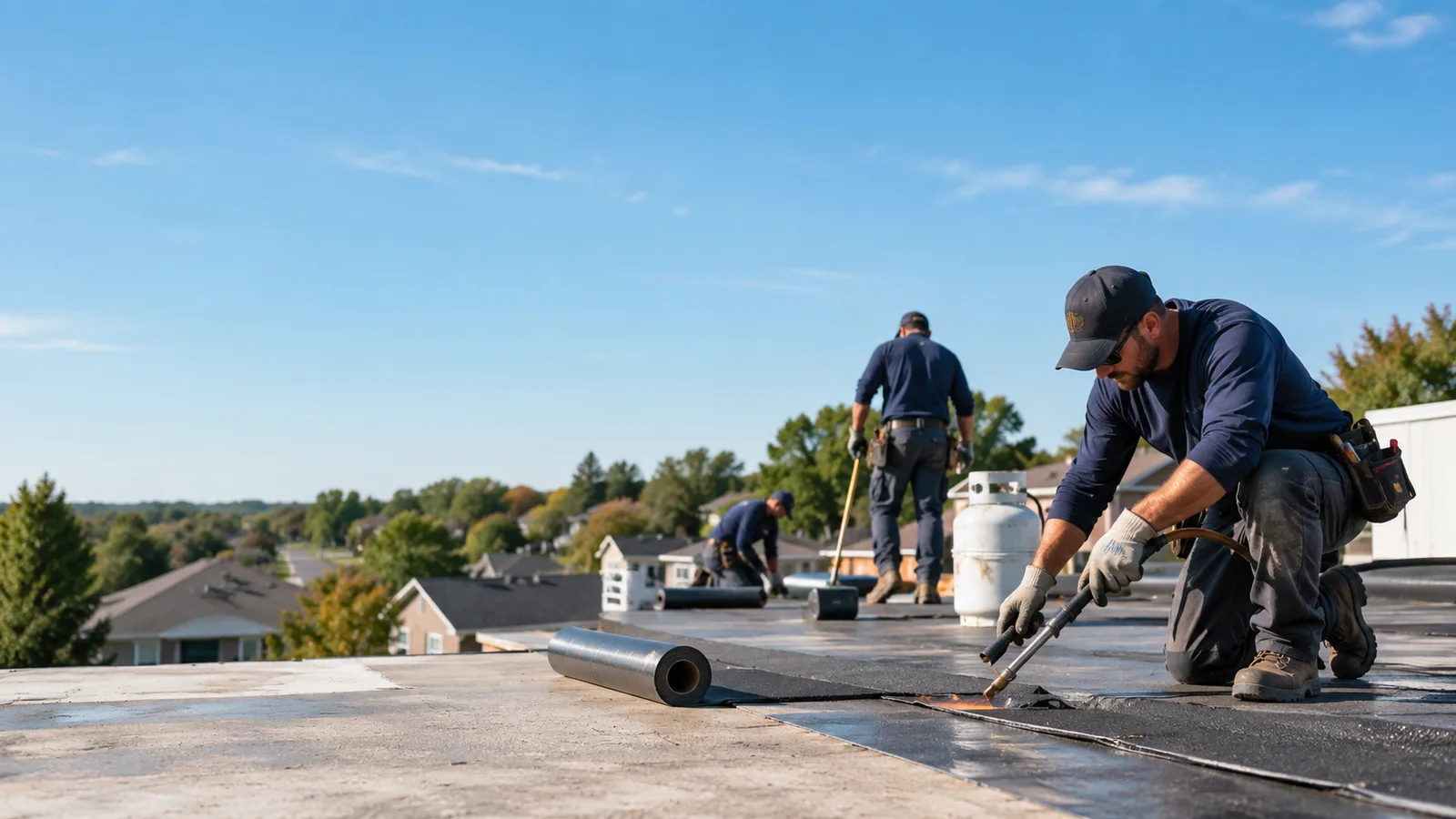 Flat Roof Leak Repair providers in Wiley, GA