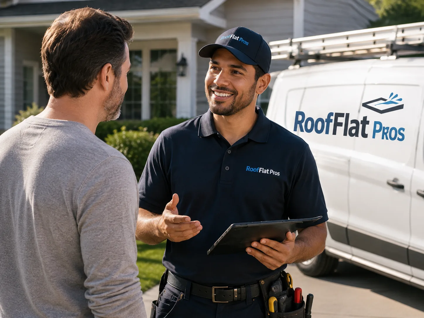 Flat Roof Leak Repair Wiley, GA common questions